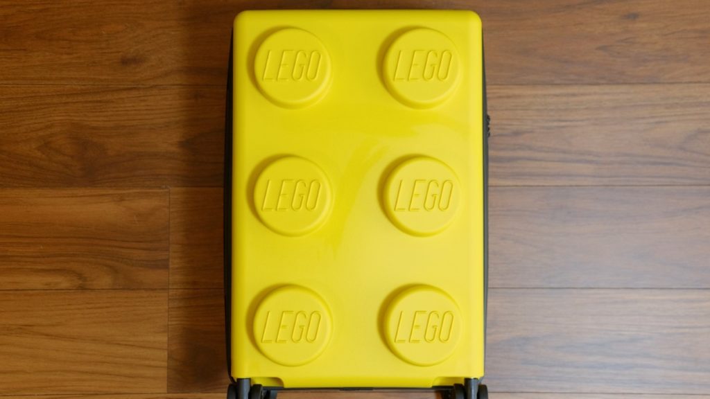 LEGO のキャリーケース