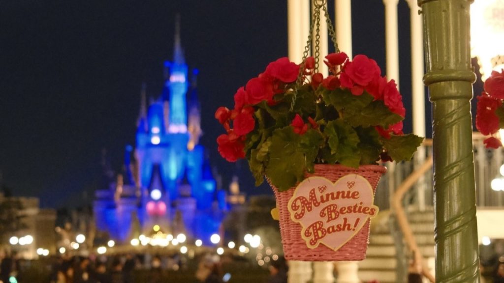 期間限定イベント（ミニー・べスティーズ・バッシュ）