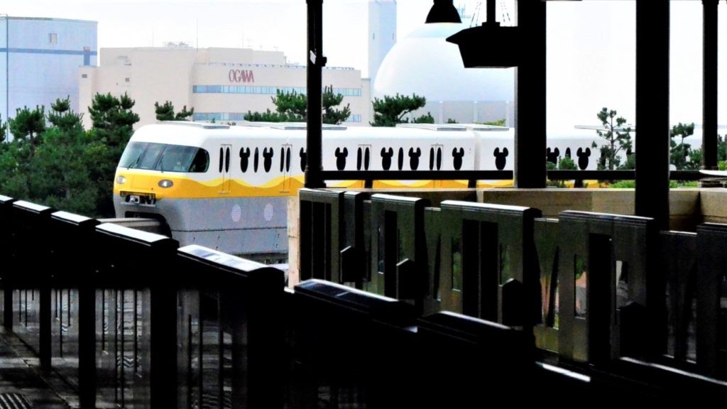 ディズニーリゾートライン