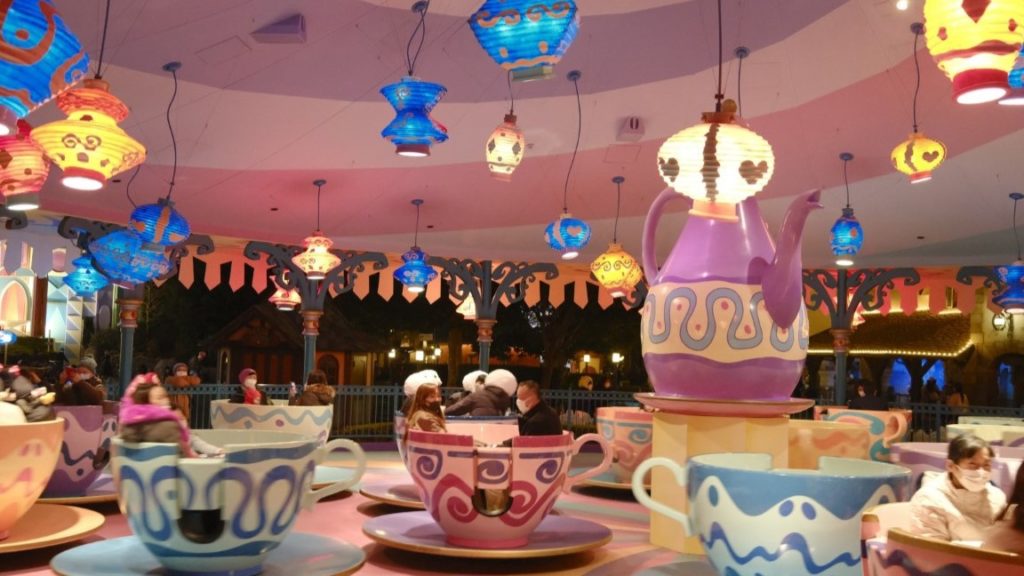 ⑦アリスのティーパーティー