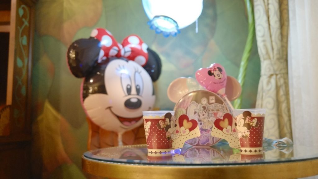 期間限定イベント（ミニー・べスティーズ・バッシュ）