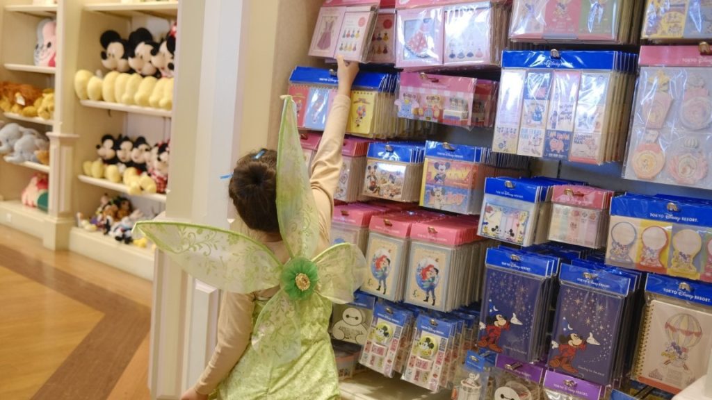 ディズニー・マーカンタイル（お土産屋さん）