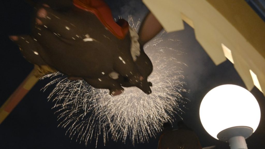 ⑨空飛ぶダンボ