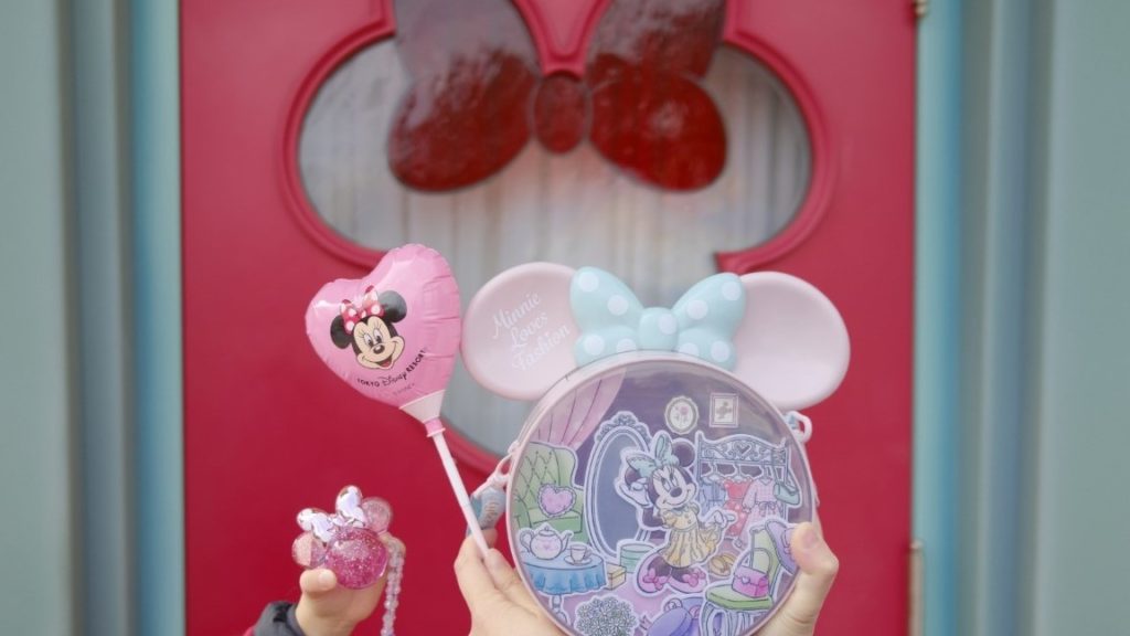 期間限定イベント（ミニー・べスティーズ・バッシュ）