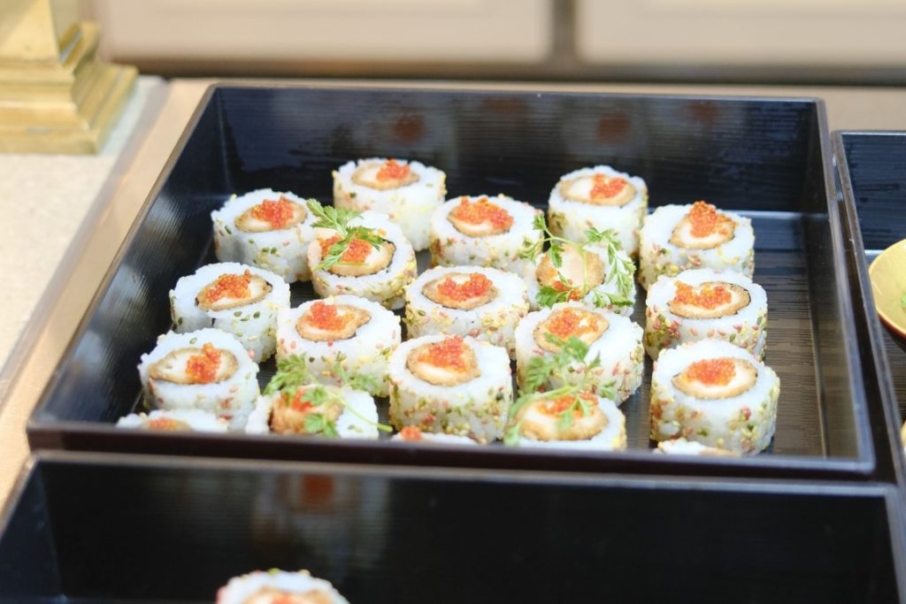 寿司ロール（シュリンプ＆チキンカツ）