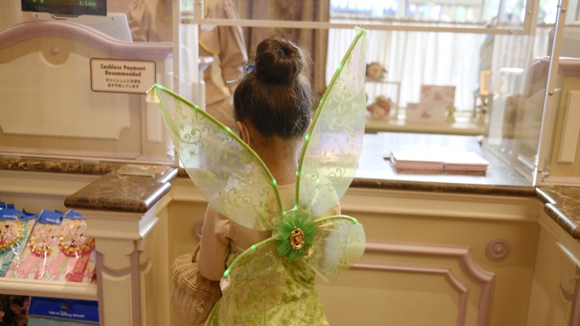 ディズニー・マーカンタイル（お土産屋さん）