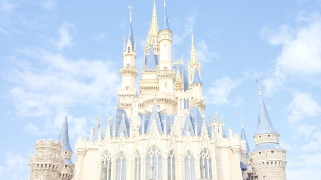 シンデレラ城（ハイキー撮影）