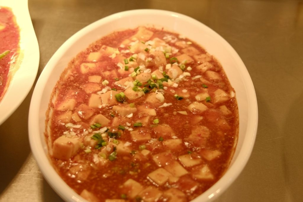 マーボー豆腐