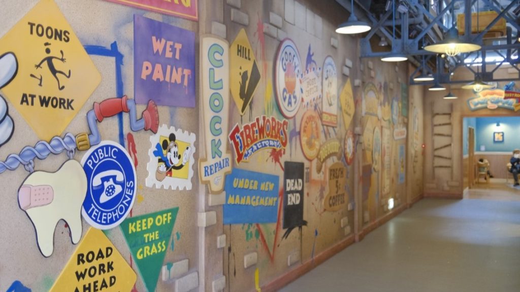 ベビーセンターの可愛い内装