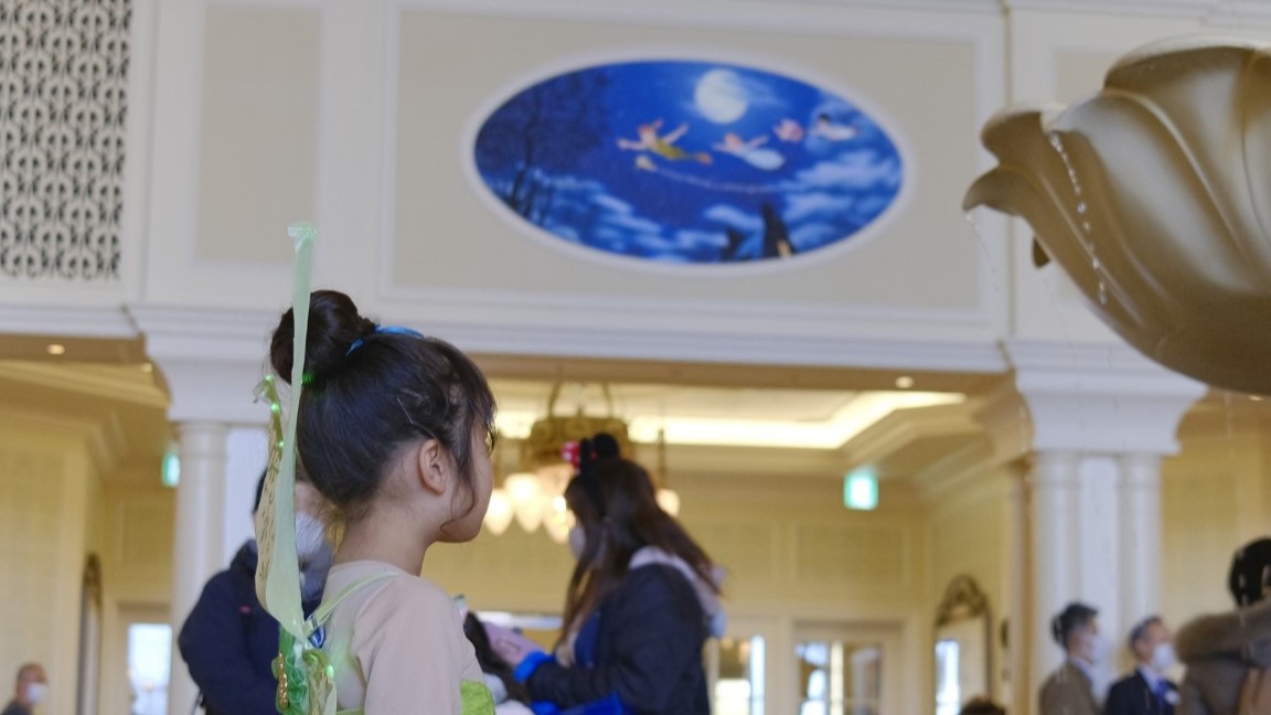 東京ディズニーランドホテル（ホテル内を散策）